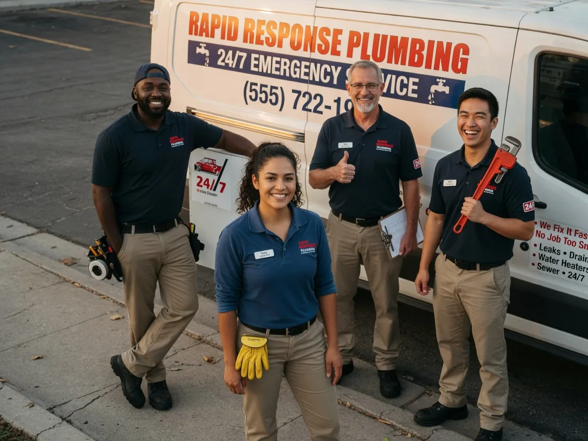 Emergency Plumber company in Lincoln, CA